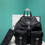 Prada Re-Nylon Medium Backpack 1BZ811 Black